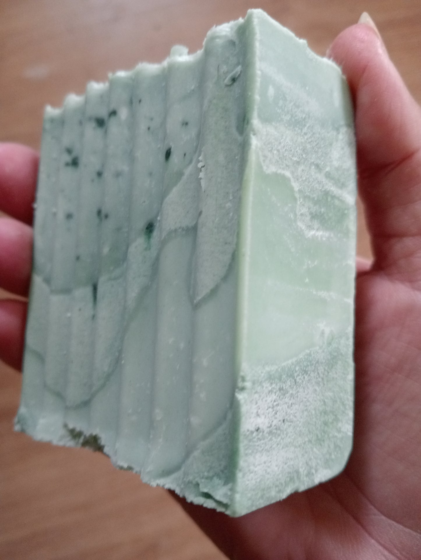 Tallow 100% with French Green Clay | - 120g