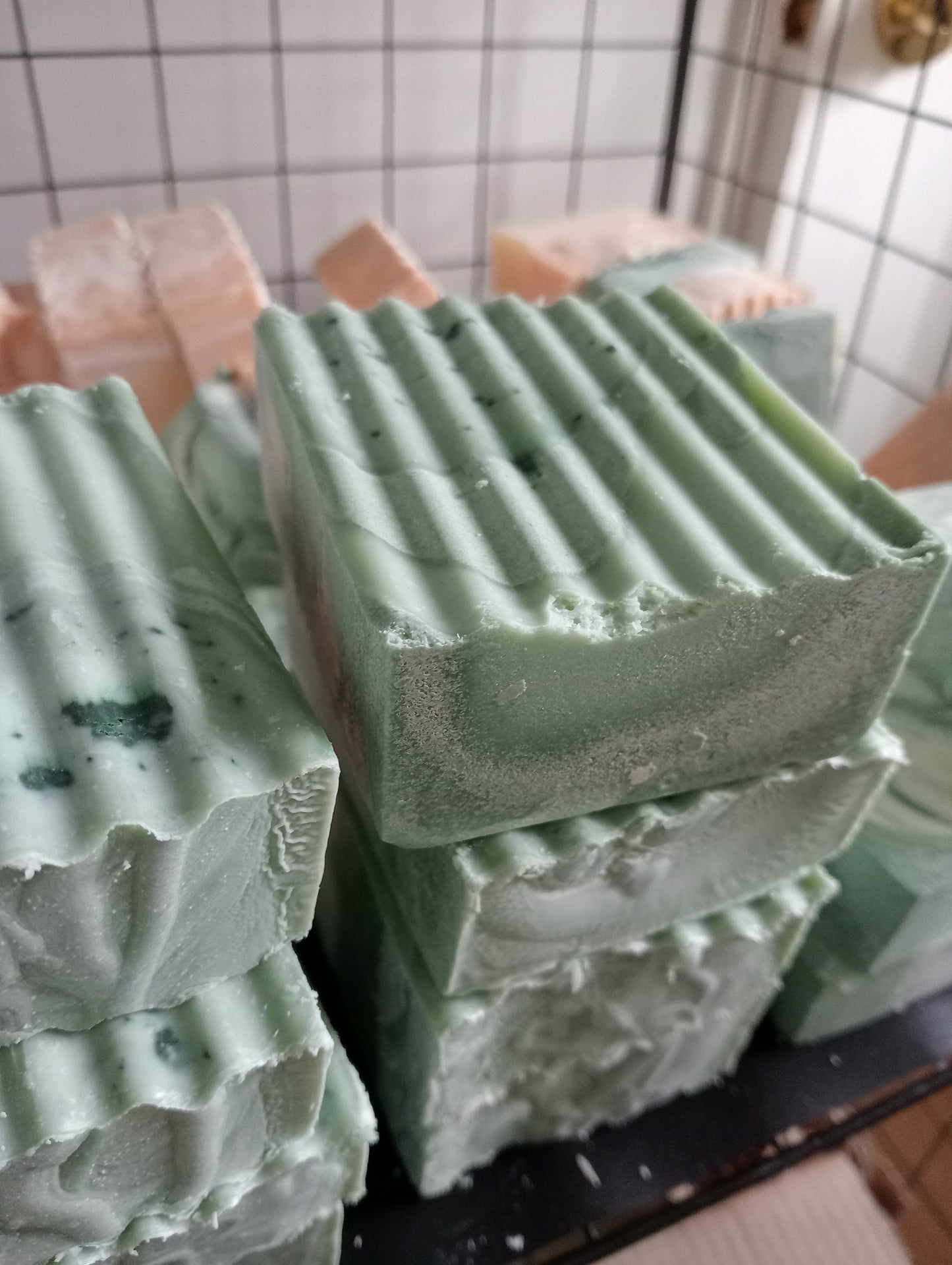 Tallow 100% with French Green Clay | - 120g