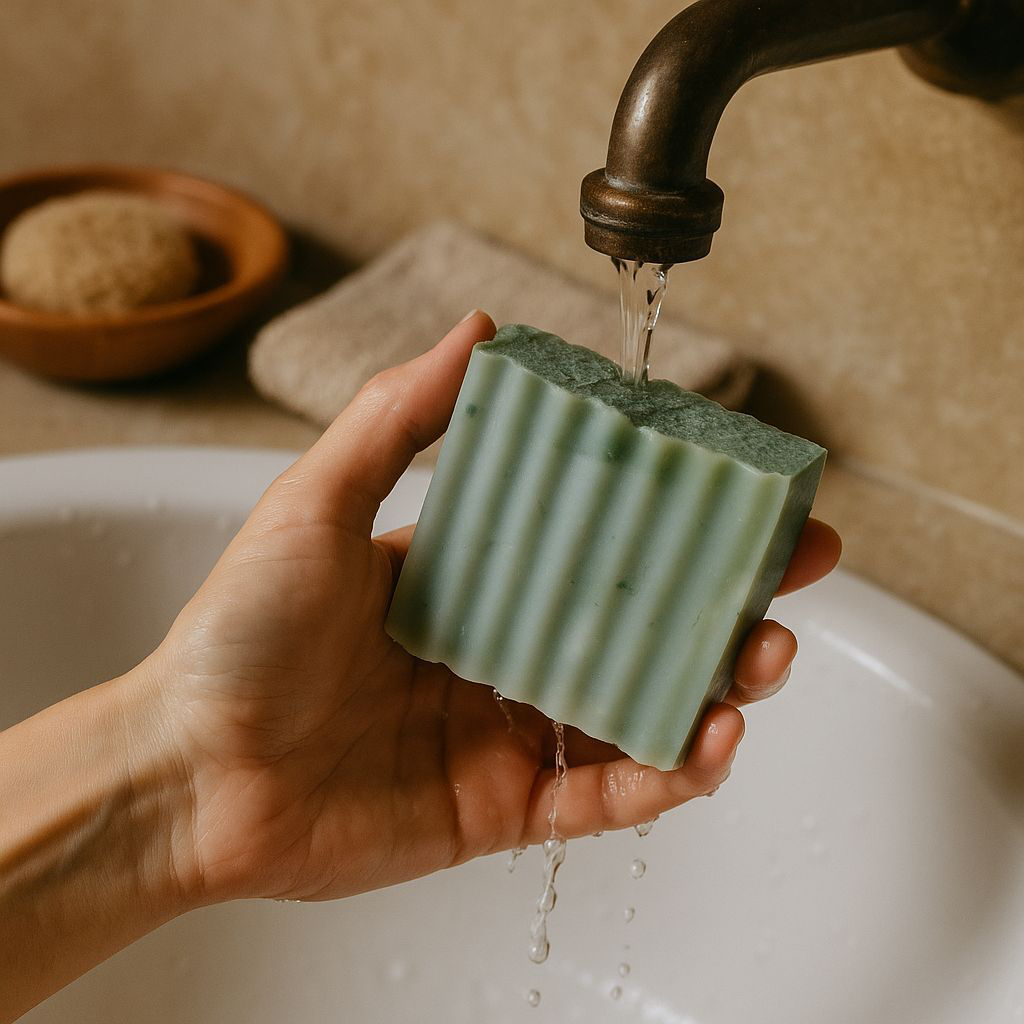Tallow 100% with French Green Clay | - 120g