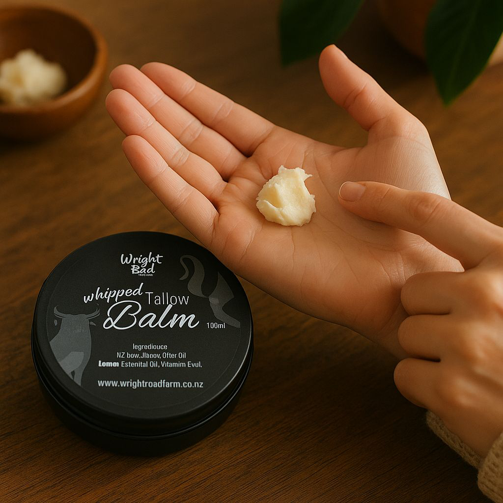 Pure Whipped Tallow Balm - 100ml