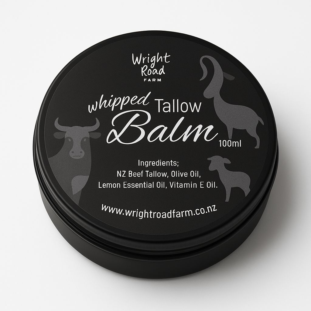 Pure Whipped Tallow Balm - 100ml