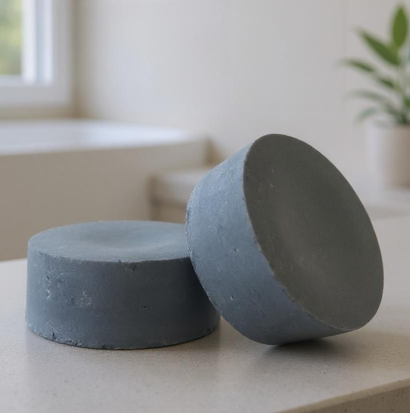 Tallow and Activated Charcoal soap | Small | Dark Charcoal | 60g