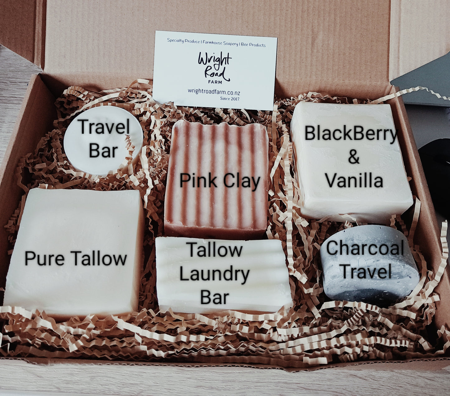 Ultimate Soap House Box - One Tallow Soap for every use!