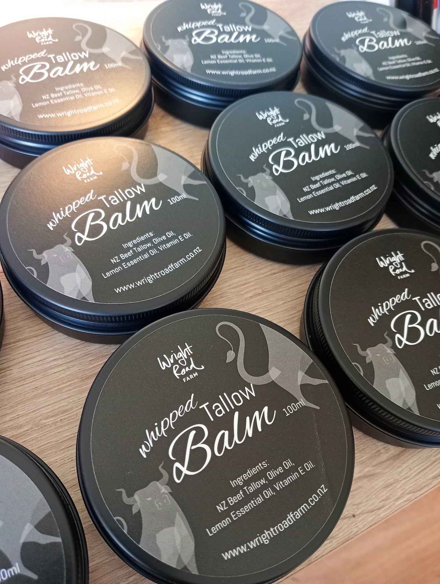 Pure Whipped Tallow Balm - 100ml