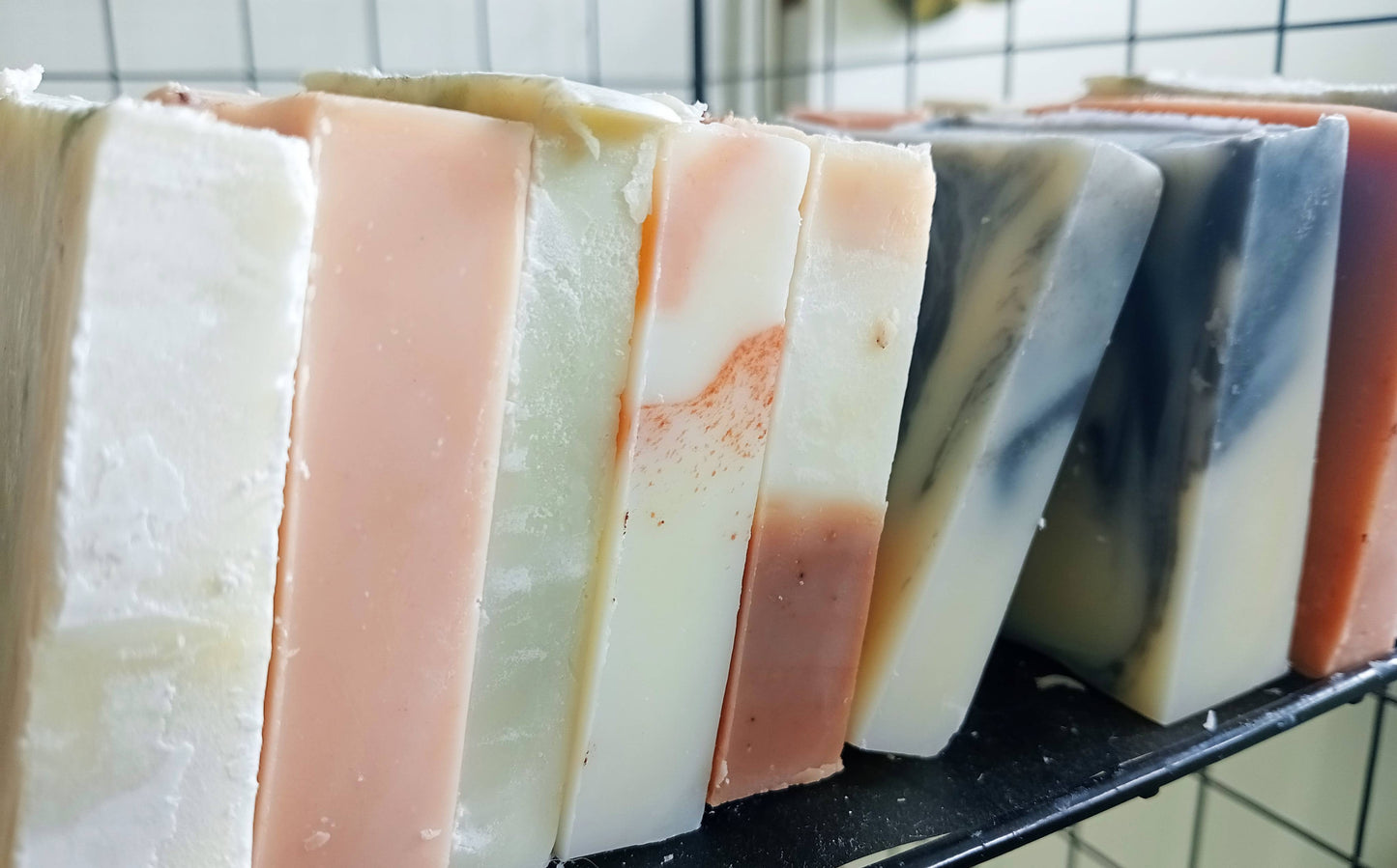 End Bits - Tallow soap - Pack of 6.