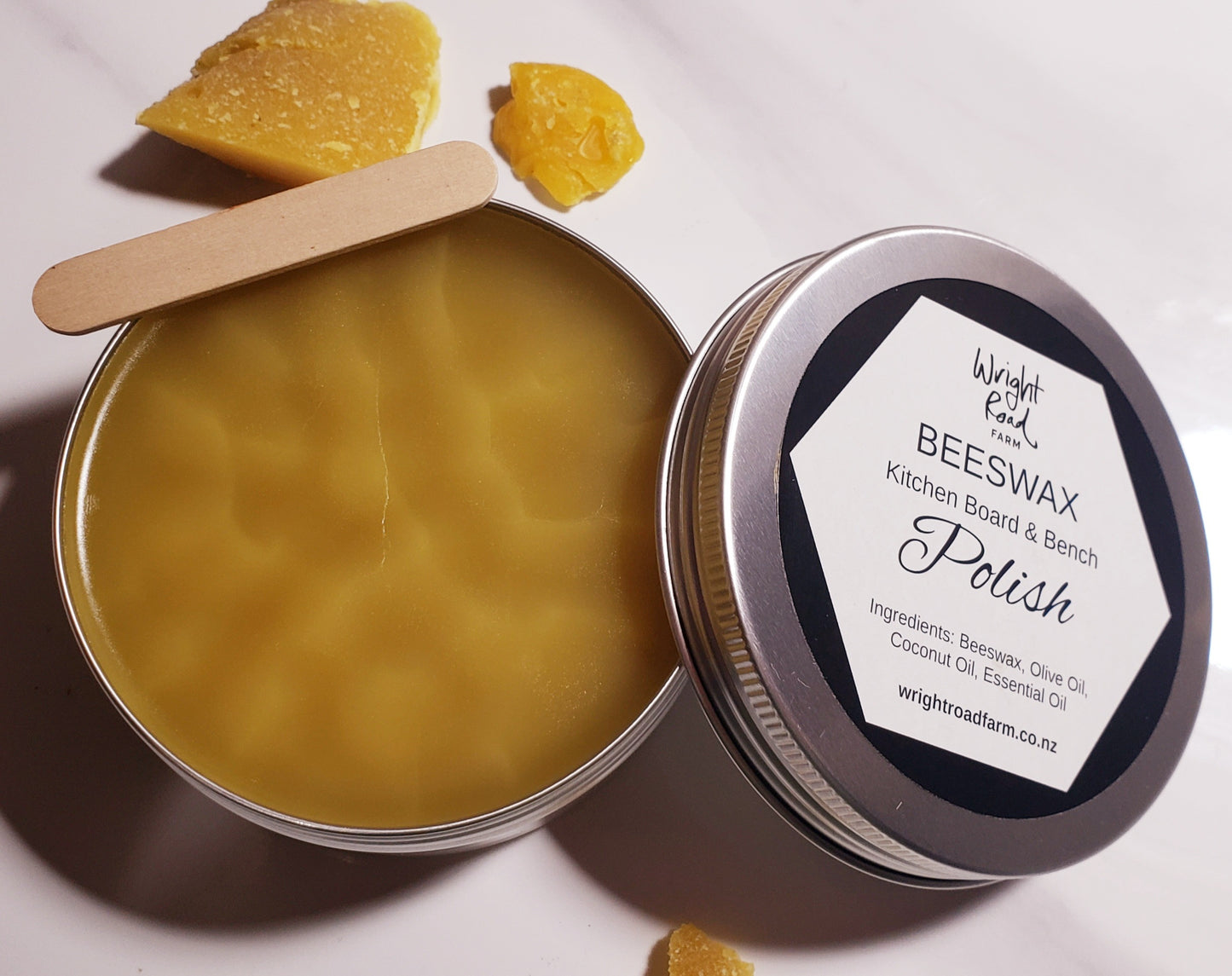 Beeswax Kitchen Board Polish