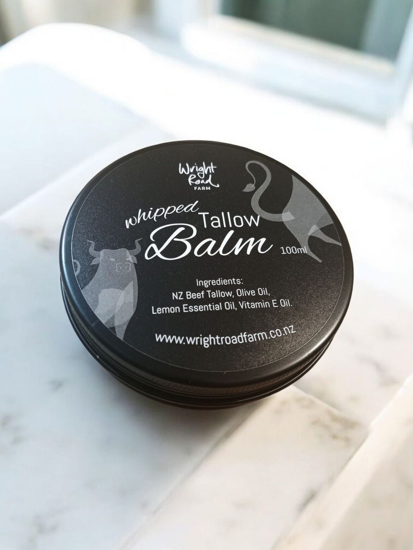 Whipped Tallow Balm