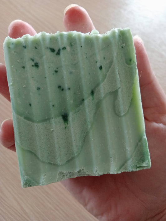 Tallow 100% with French Green Clay | - 120g