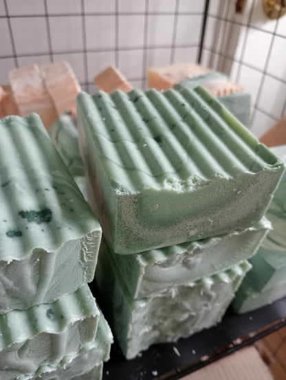 Tallow 100% with French Green Clay | - 120g