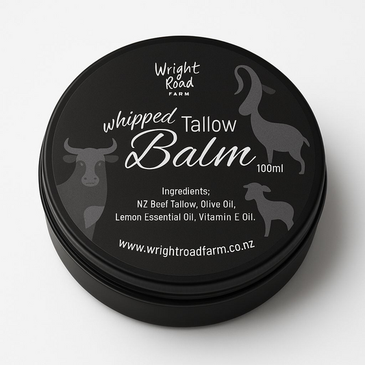 Pure Whipped Tallow Balm - 100ml