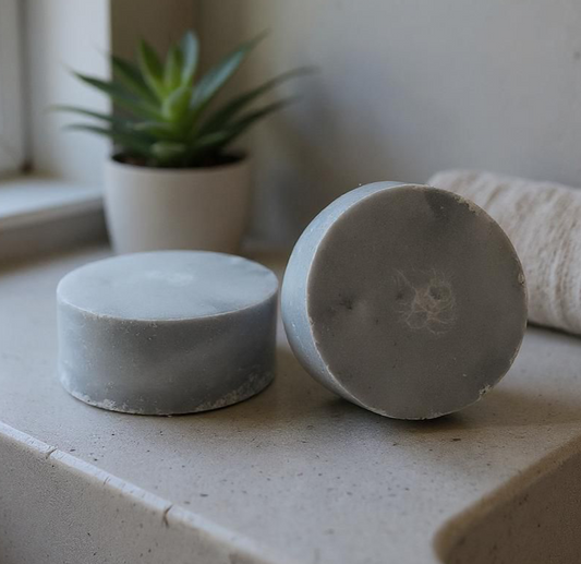 Tallow and Activated Charcoal soap | 60g | Light Charcoal