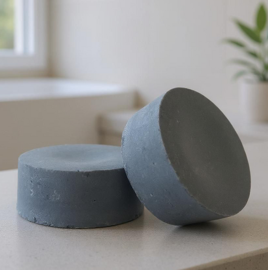 Tallow and Activated Charcoal soap | Small | Dark Charcoal | 60g