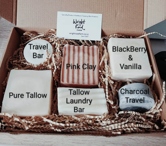 Ultimate Soap House Box - One Tallow Soap for every use!