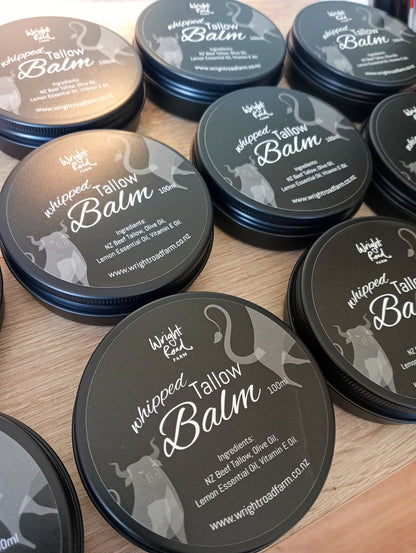 Pure Whipped Tallow Balm - 100ml