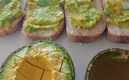 Hashimoto Avocado Box of 4 - PREORDER - Sending 13th Jan | Spray Free