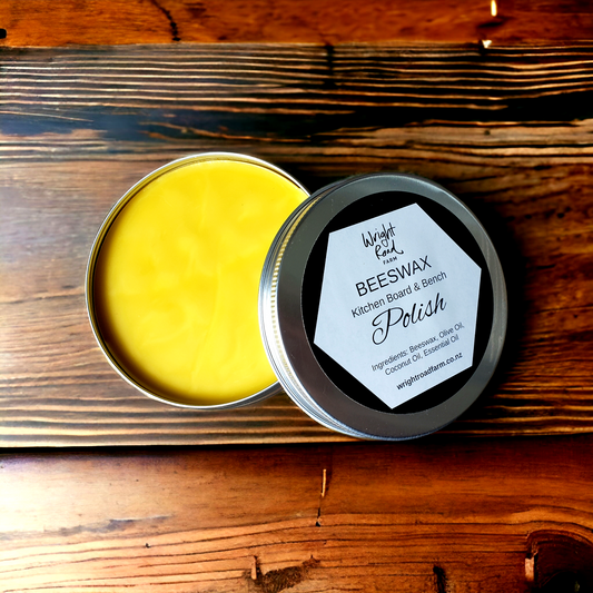 Beeswax Kitchen Board Polish