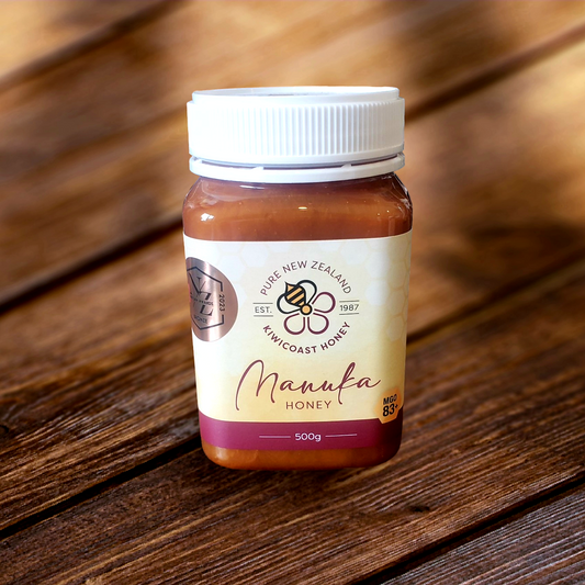 Kiwicoast Manuka MGO83+ Honey 500ml
