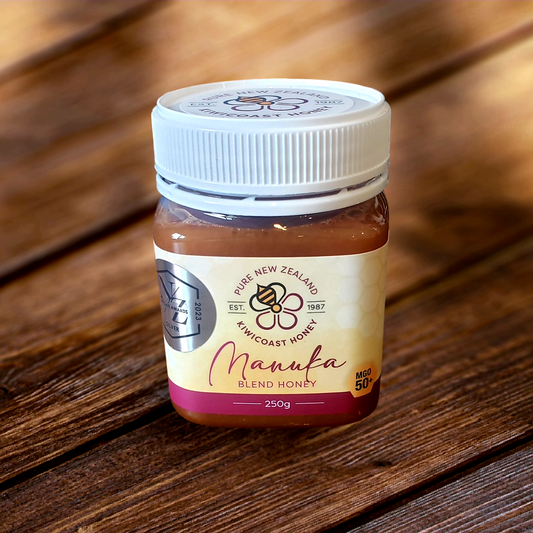 Kiwicoast Manuka Blend MGO50+ Honey 250ml
