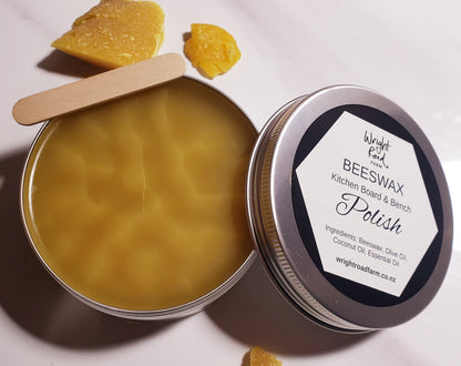 Beeswax Kitchen Board Polish