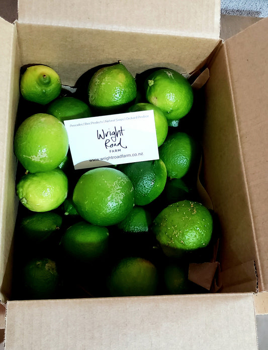 Limes organically grown, spray free - per kg