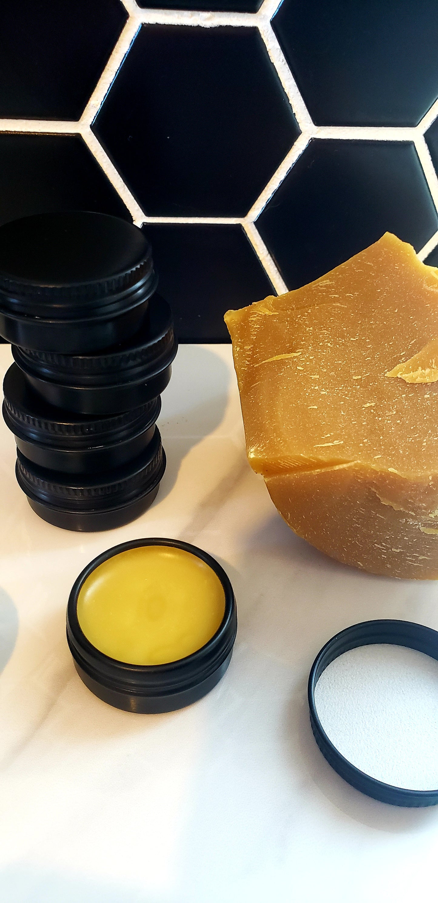 Beeswax Balm and raw wax