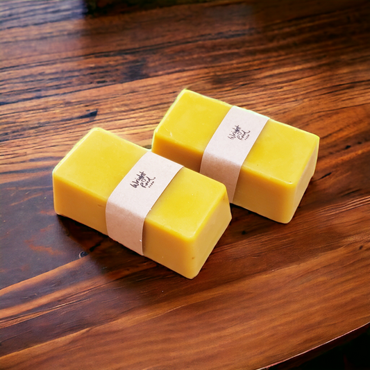 Pure beeswax bar - 100g - natural