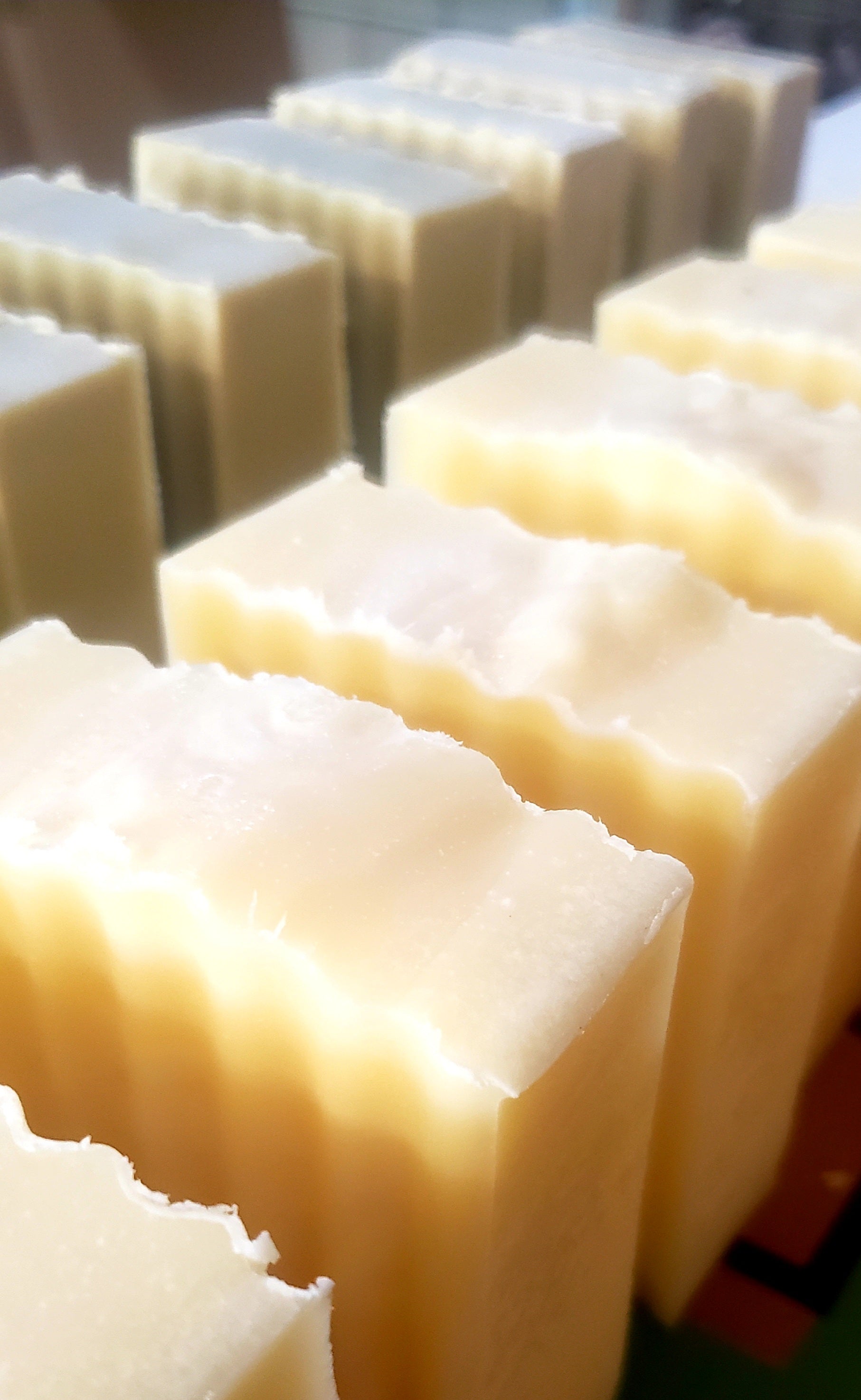 Handmade pure tallow soap