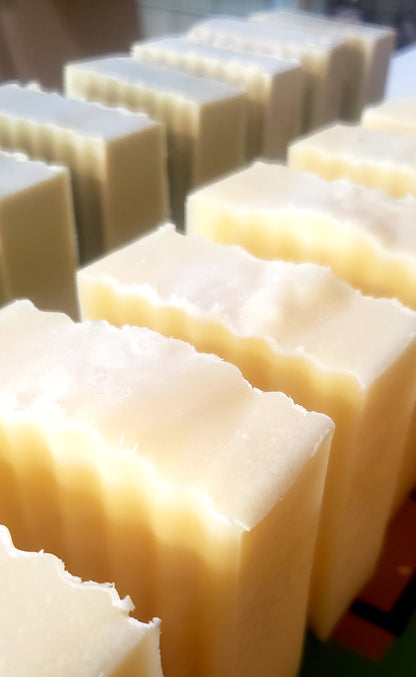 Handmade pure tallow soap