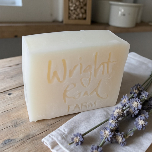 Tallow Soap Bar  | No fragrance | 110g bar