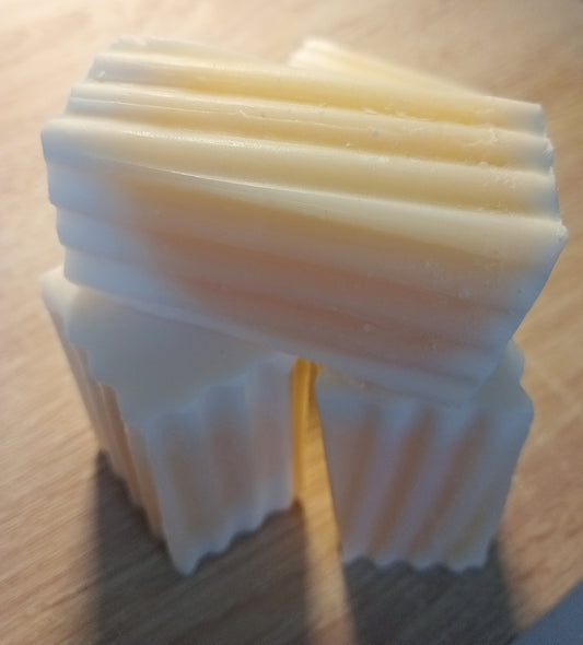 Pure Tallow Soap | Laundry Stick - Ribbed cut | 80g - Fragrance Free