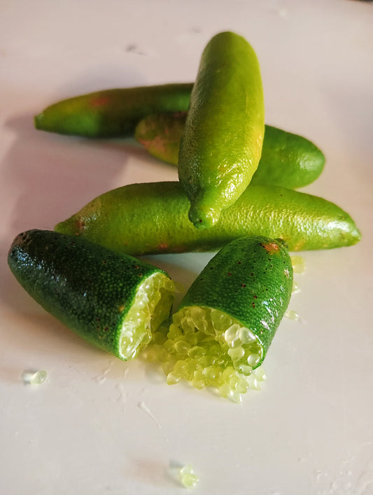 Finger Limes | Fresh | 100g | Short season | Be quick