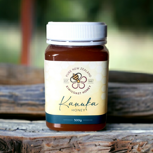 Kiwicoast Kanuka Honey 500ml