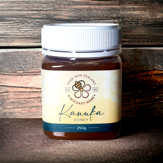 Kiwicoast Kanuka Honey 250ml
