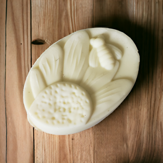 Pure Castile soap bar - oval - 100g