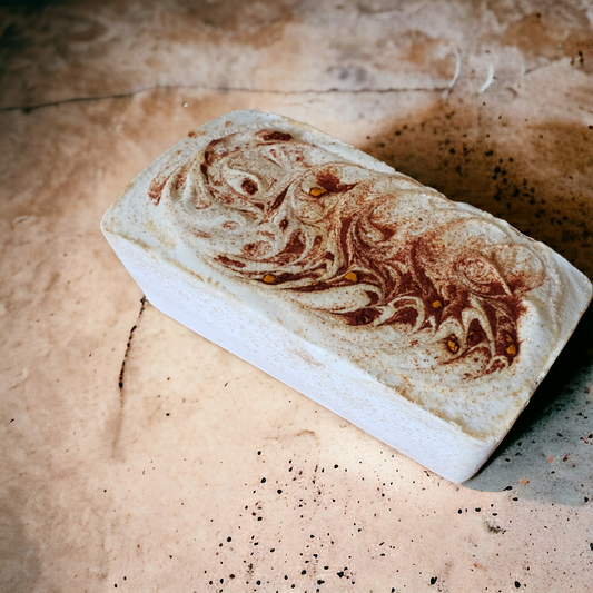 Pure Castile soap bar, with Turmeric - 100g