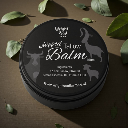 Pure Whipped Tallow Balm - 100ml